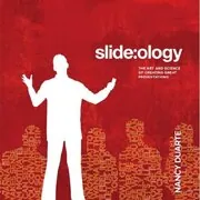 Book cover for "slide:ology" by Nancy Duarte
