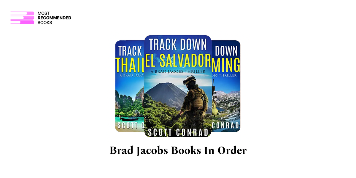 Brad Jacobs Books in Order (8 Book Series)