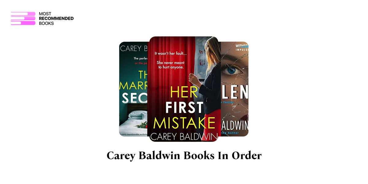 Carey Baldwin Books in Order (10 Book Series)