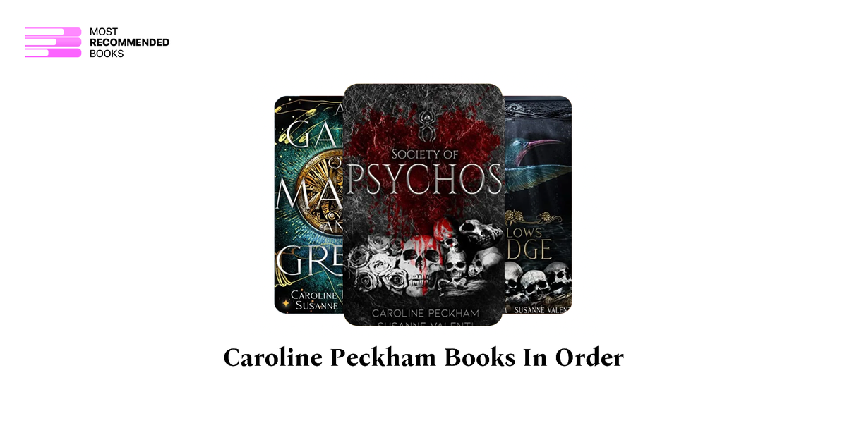 Caroline Peckham Books in Order (61 Book Series)