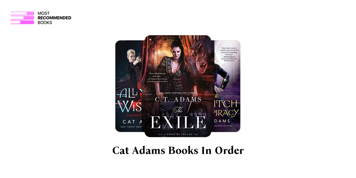 Cat Adams Books in Order (20 Book Series)