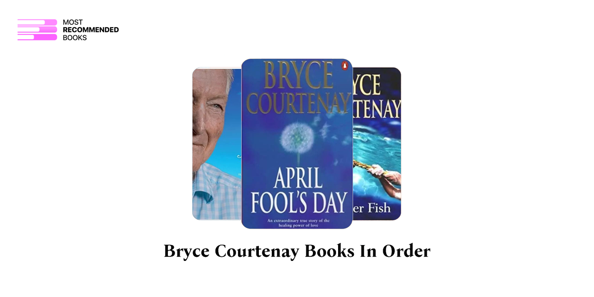 Bryce Courtenay Books in Order (22 Book Series)