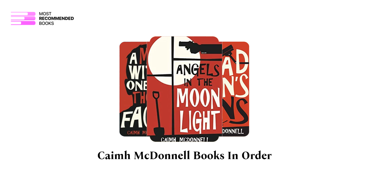 Caimh McDonnell Books in Order (15 Book Series)