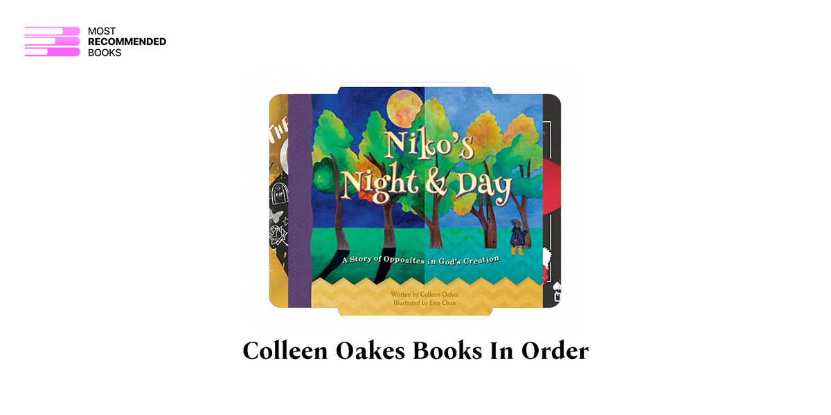 Colleen Oakes Books in Order (10 Book Series)