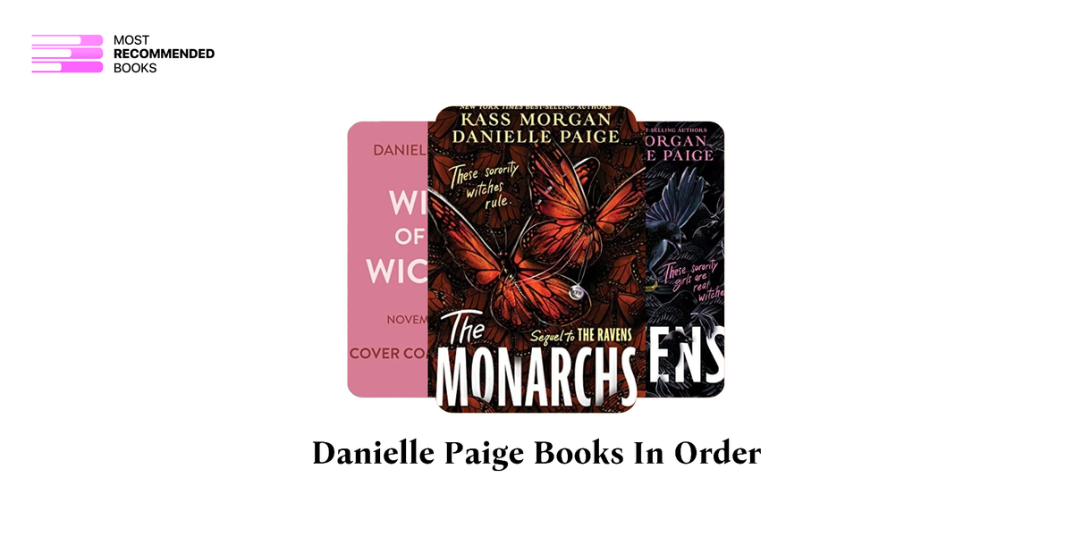Danielle Paige Books in Order (10 Book Series)