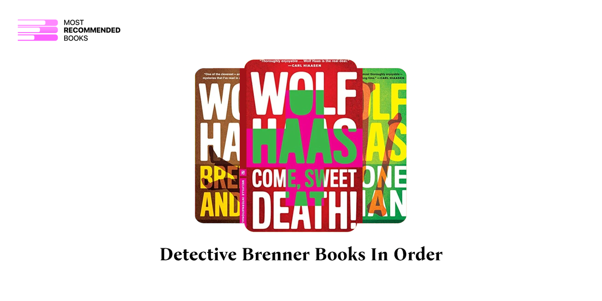 Detective Brenner Books in Order (4 Book Series)
