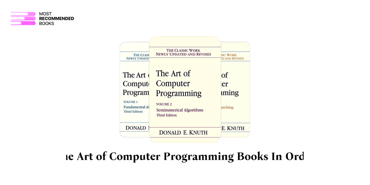 The Art of Computer Programming Books in Order