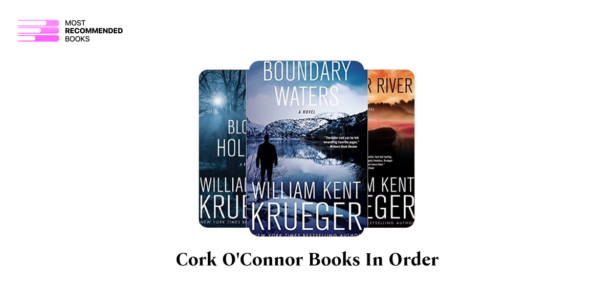 Cork O'Connor Books in Order (18 Book Series)