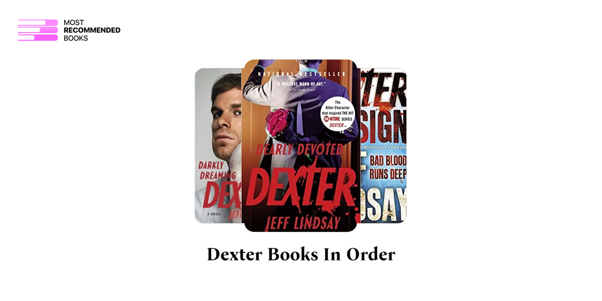 Dexter Books in Order (8 Book Series)