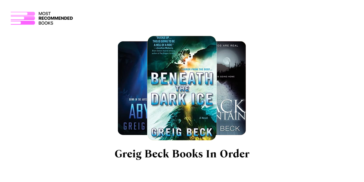 Greig Beck Books in Order (26 Book Series)