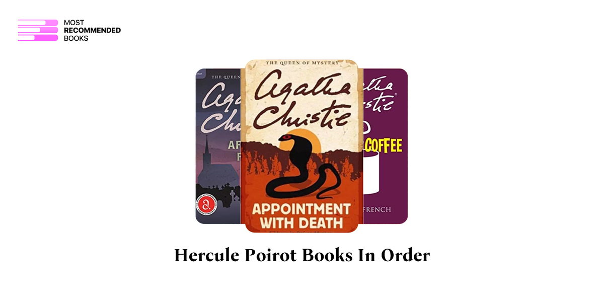 Hercule Poirot Books in Order (39 Book Series)