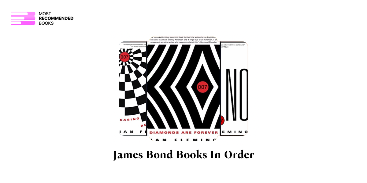 James Bond Books in Order (14 Book Series)