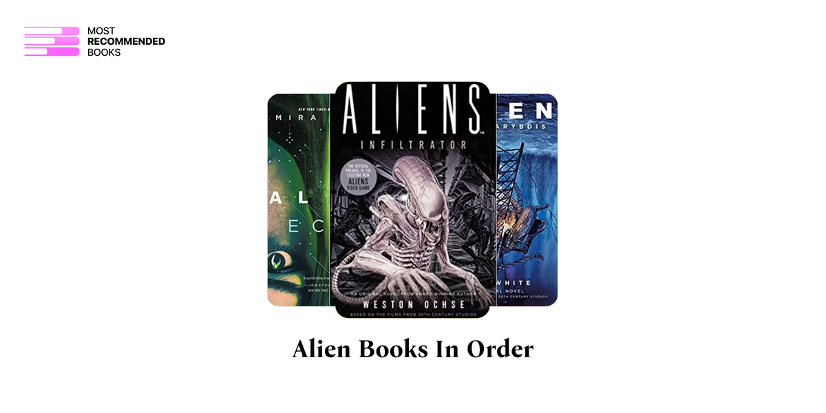 Alien Books in Order (25 Book Series)