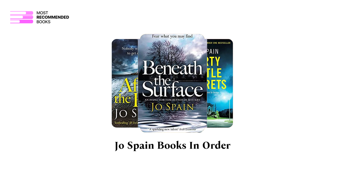 Jo Spain Books in Order (11 Book Series)