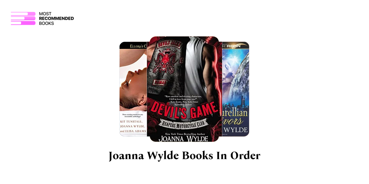 Joanna Wylde Books in Order (19 Book Series)