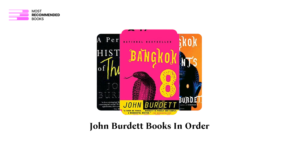 John Burdett Books in Order (10 Book Series)