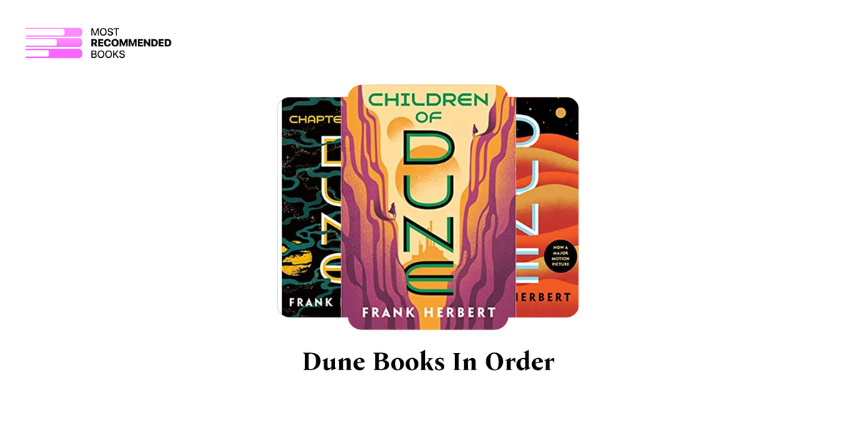 Dune Books in Order (6 Book Series) Most Books