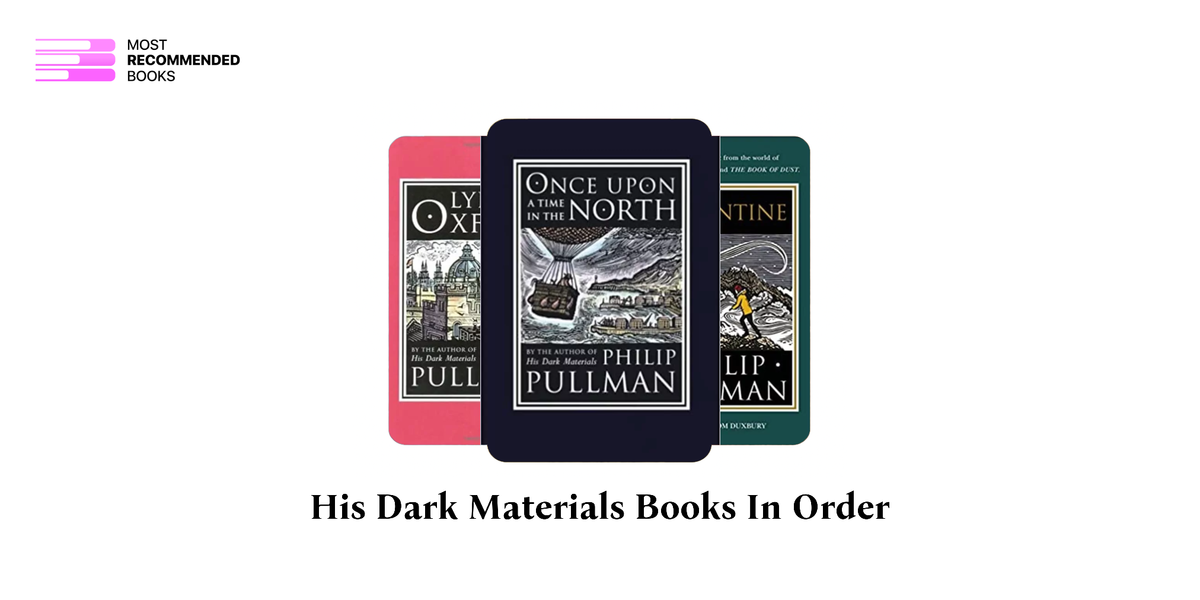 His Dark Materials Books in Order (8 Book Series)