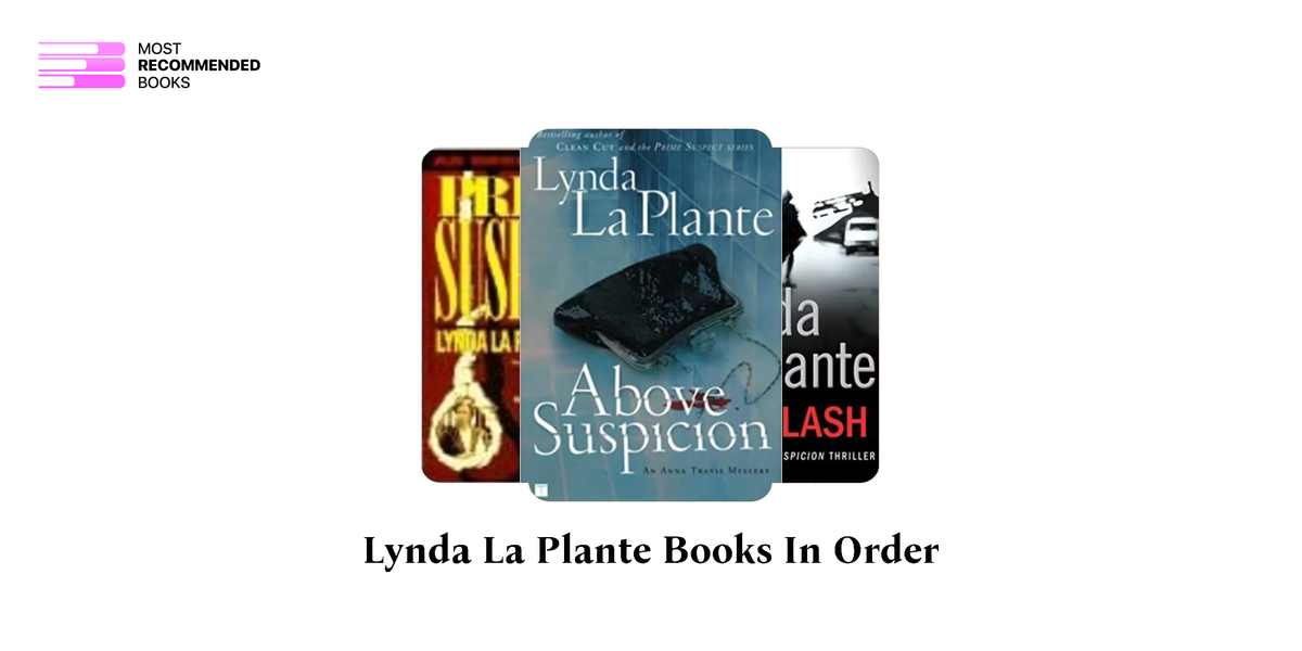 Lynda La Plante Books in Order (50 Book Series)