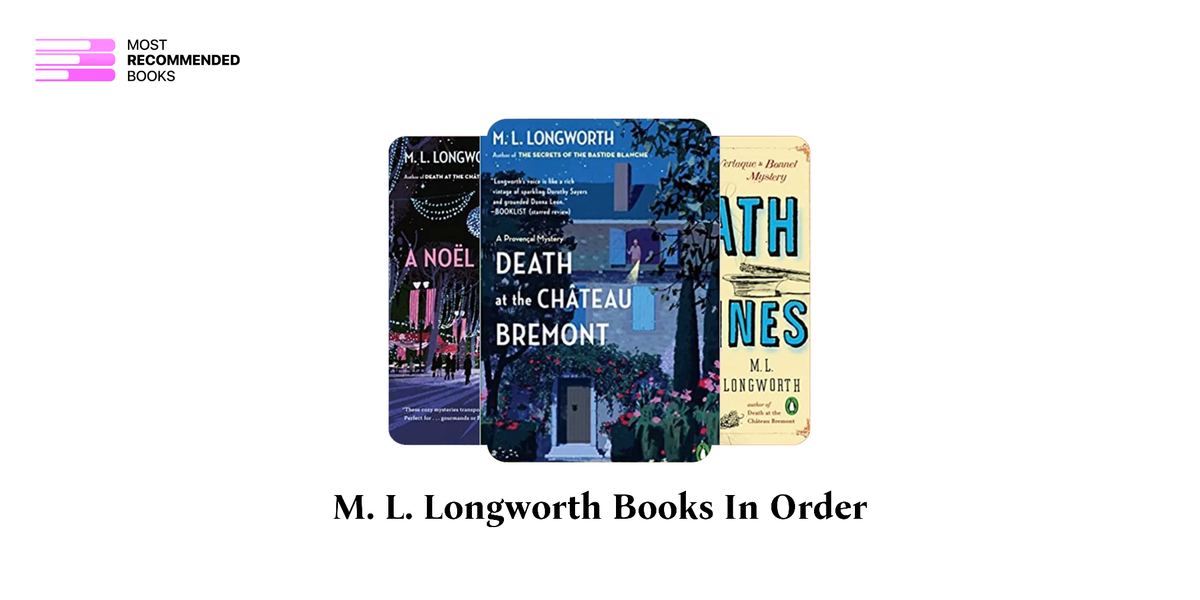 M. L. Longworth Books in Order (10 Book Series)