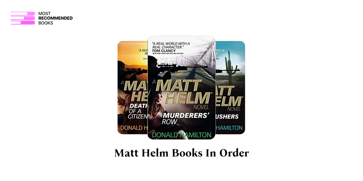 Matt Helm Books in Order (27 Book Series)