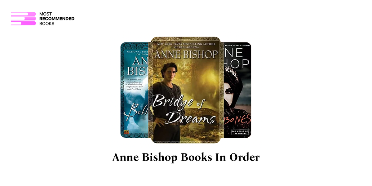 Anne Bishop Books In Order 24 Book Series 