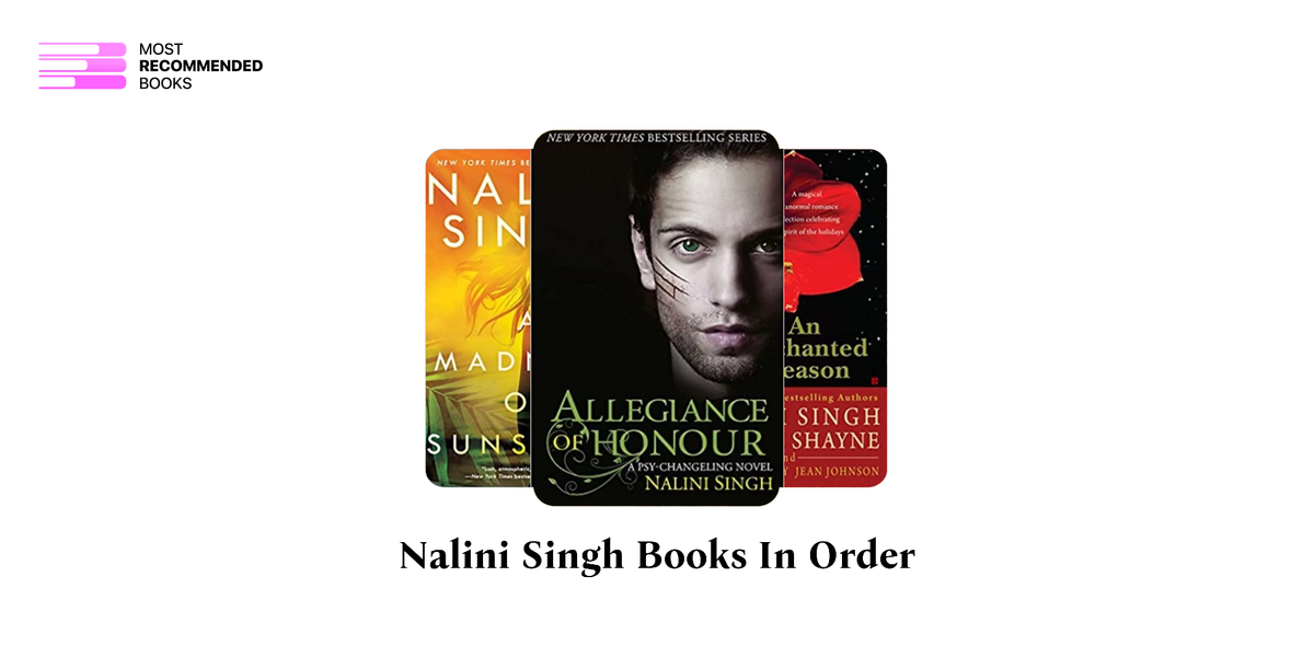 Nalini Singh Books in Order (53 Book Series)