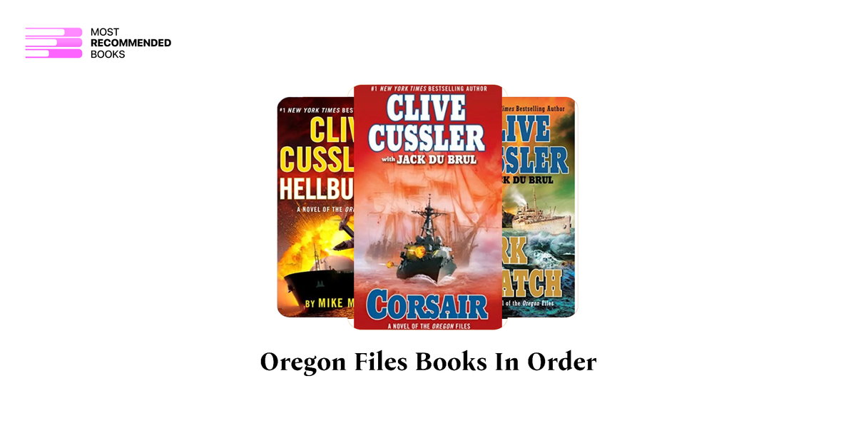Oregon Files Books in Order (16 Book Series)