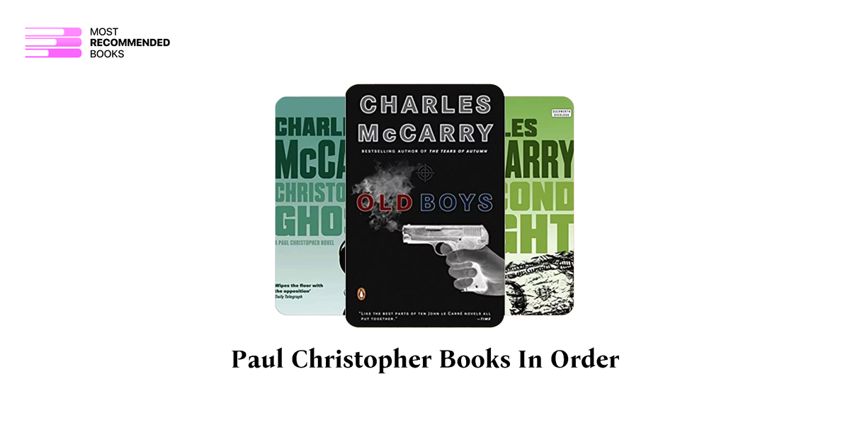 Paul Christopher Books in Order (10 Book Series)