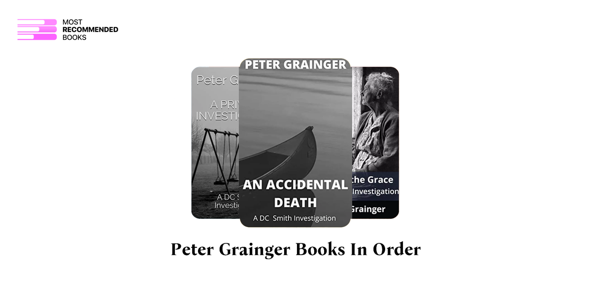 Peter Grainger Books in Order (15 Book Series)