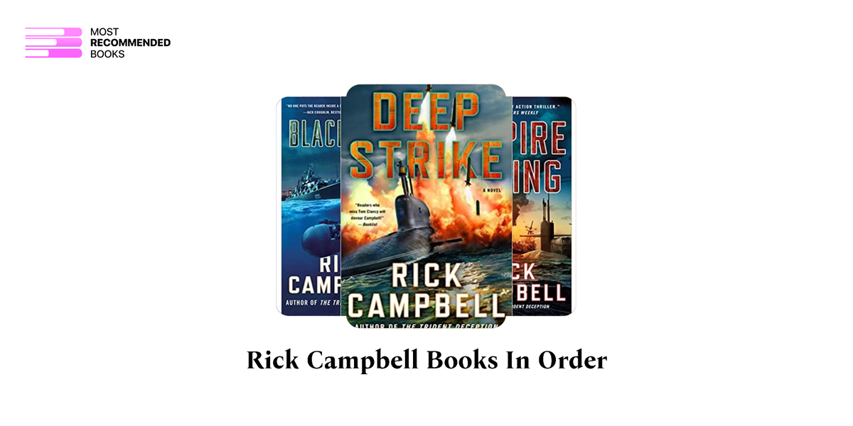 Rick Campbell Books in Order (7 Book Series) - The First 72 Hours Book Damian Campbell