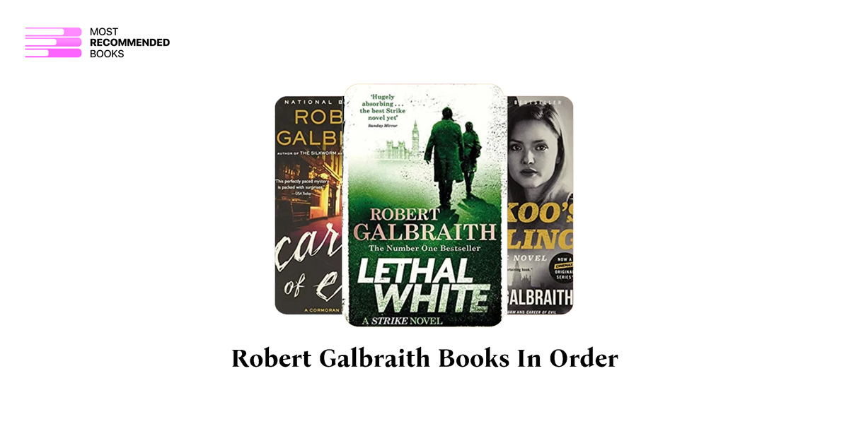 Robert Galbraith Books in Order (6 Book Series)