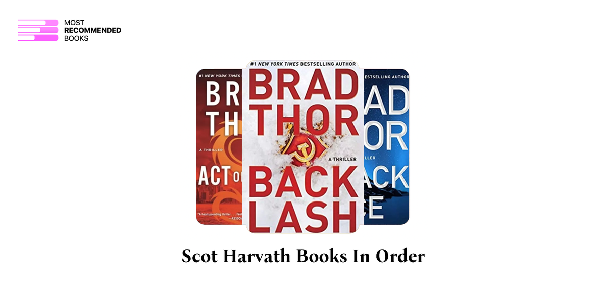 Scot Harvath Books in Order (21 Book Series)