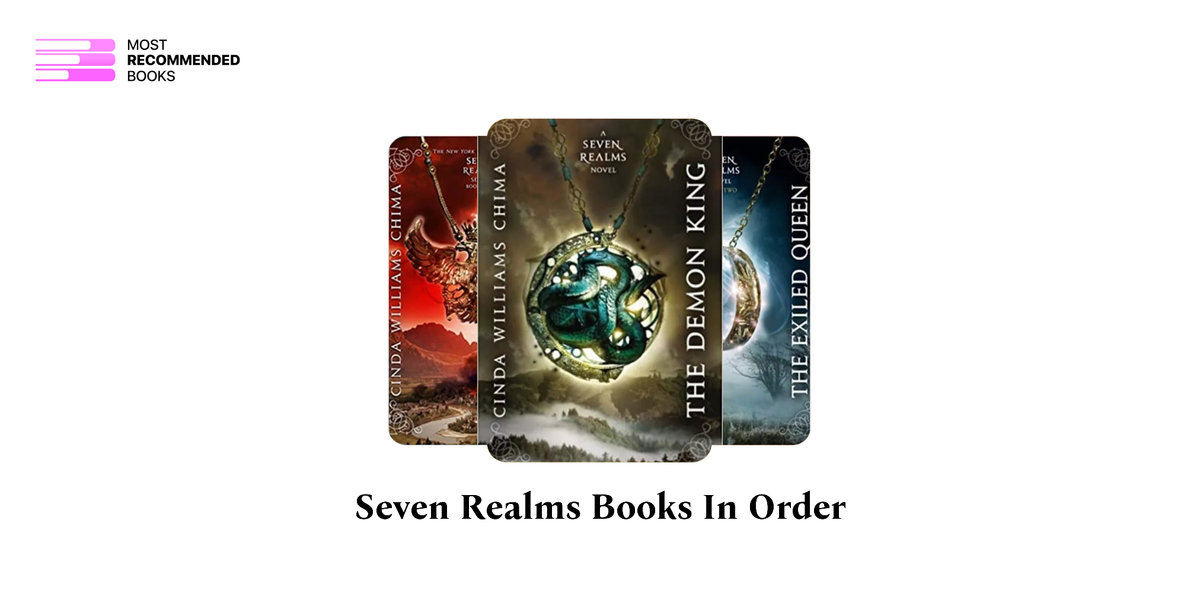 Seven Realms Books in Order (4 Book Series)