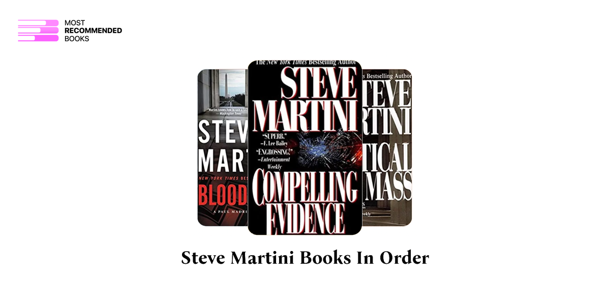 Steve Martini Books in Order (19 Book Series)