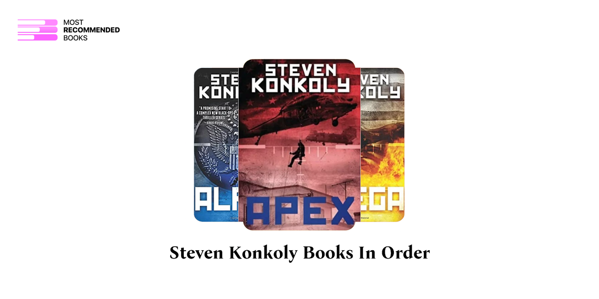 Steven Konkoly Books in Order (28 Book Series)