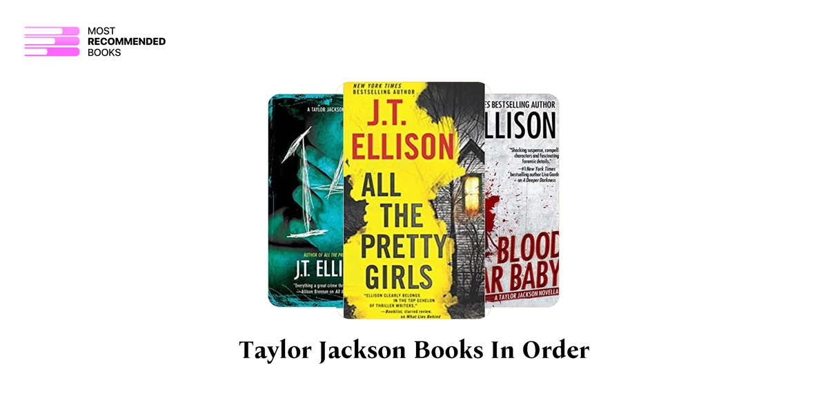 Taylor Jackson Books in Order (11 Book Series)