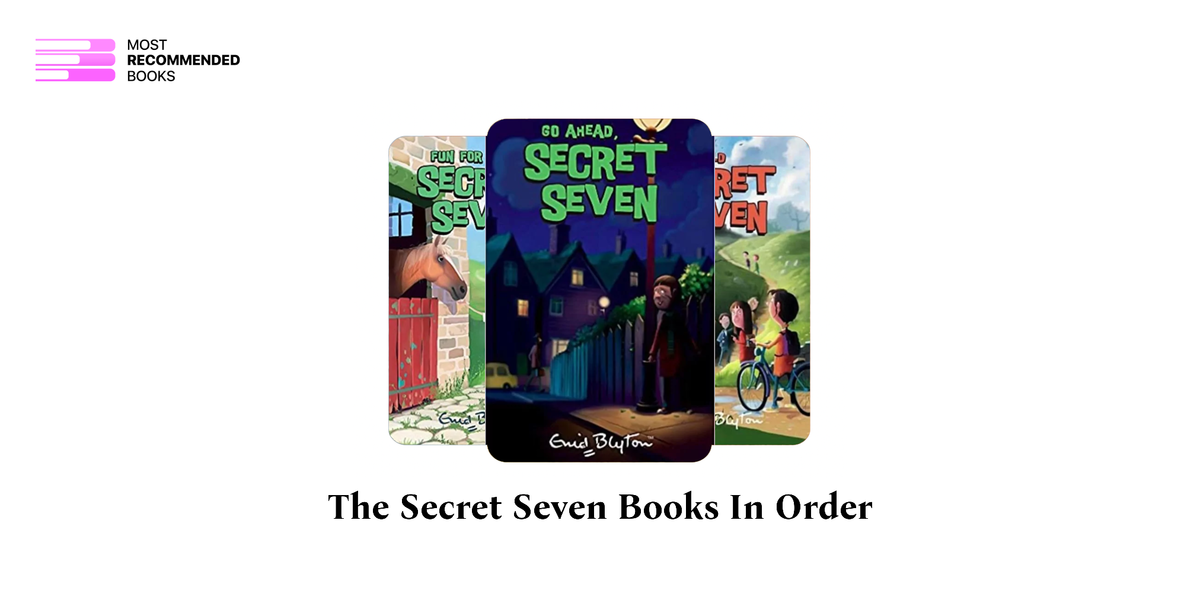 The Secret Seven Books in Order (15 Book Series)