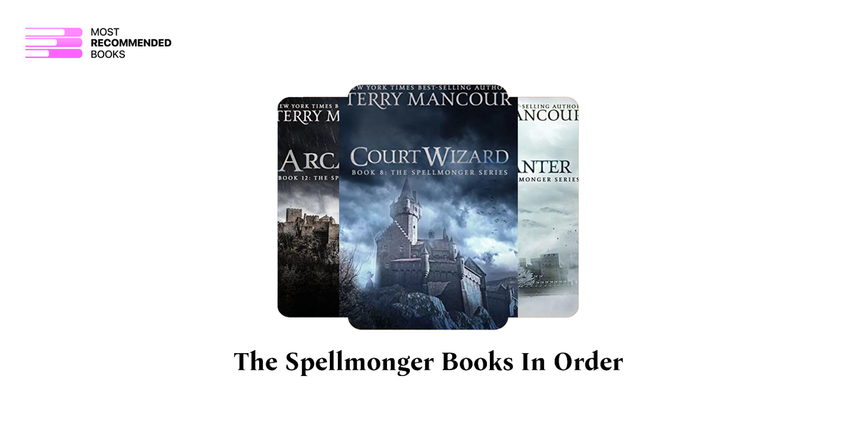 The Spellmonger Books in Order (14 Book Series)