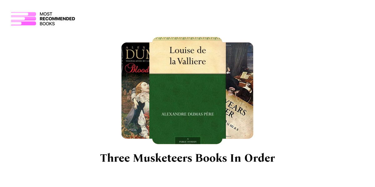Three Musketeers Books in Order (8 Book Series)