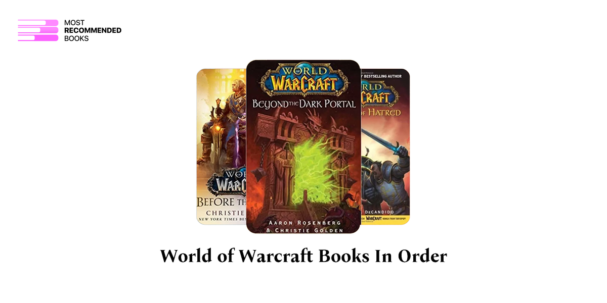 world of warcraft all books in order