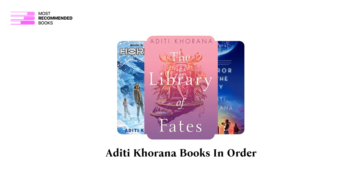 Aditi Khorana Books in Order (3 Book Series)