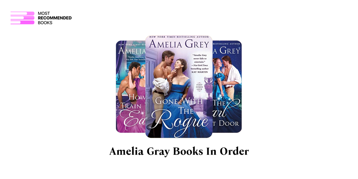 Amelia Gray Books in Order (23 Book Series)