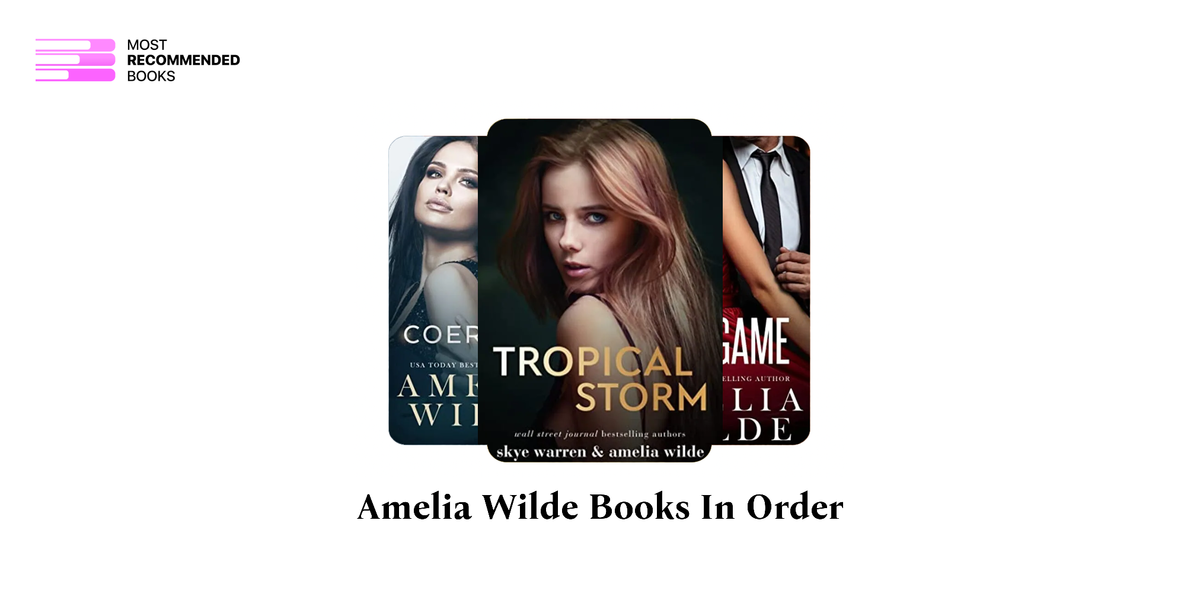 Amelia Wilde Books in Order (88 Book Series)