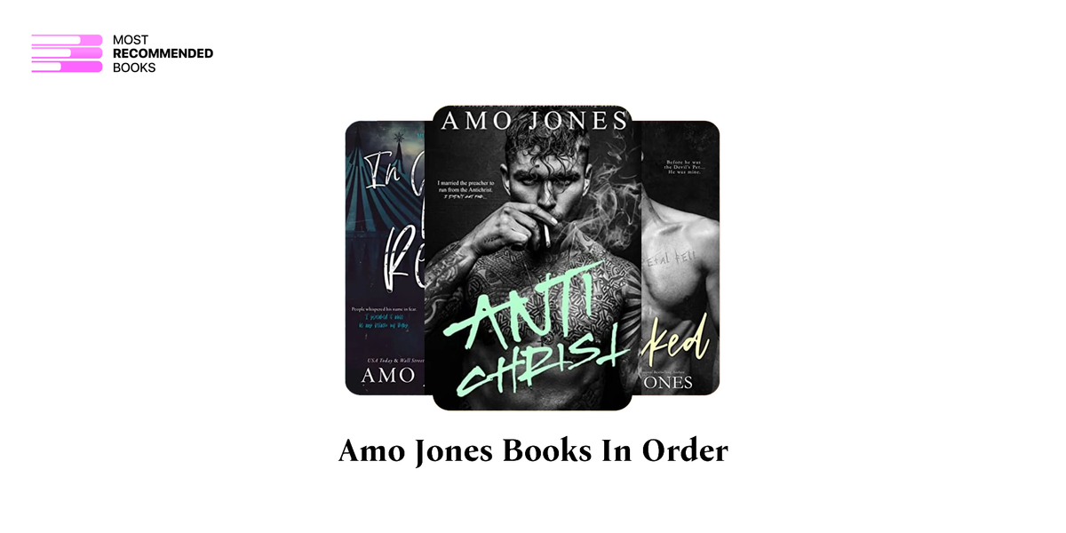 Amo Jones Books in Order (30 Book Series)