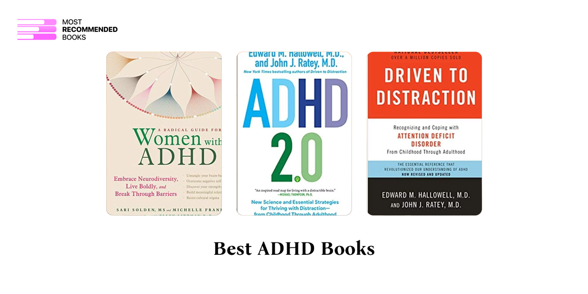 11 Best ADHD Books (Definitive Ranking)