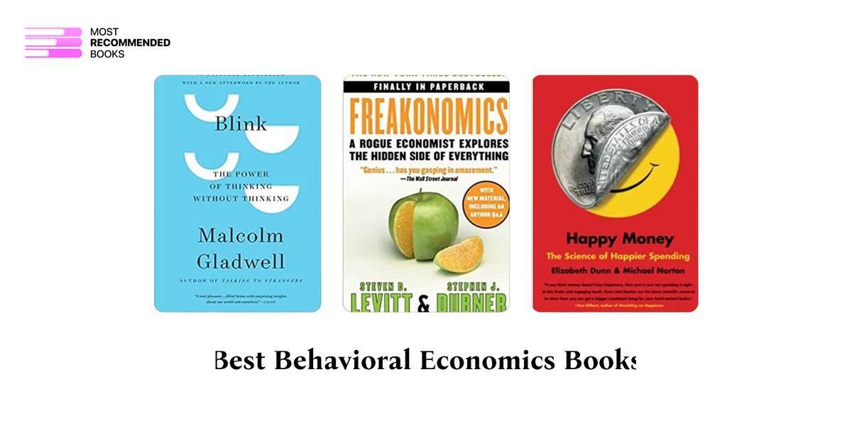 12 Best Behavioral Economics Books (Definitive Ranking)
