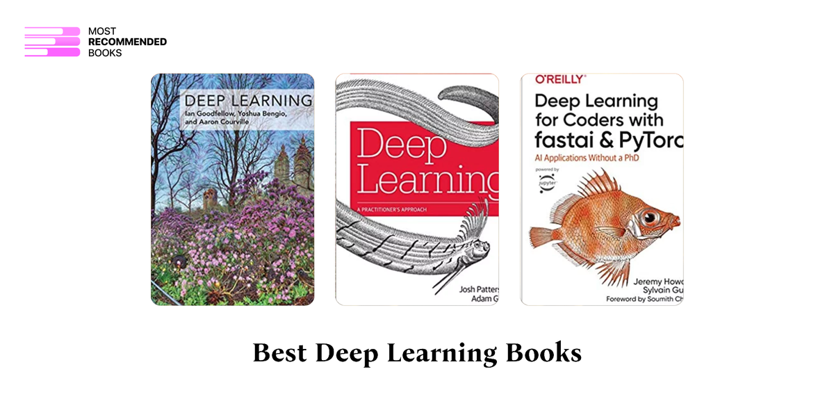 10 Best Deep Learning Books (Definitive Ranking)