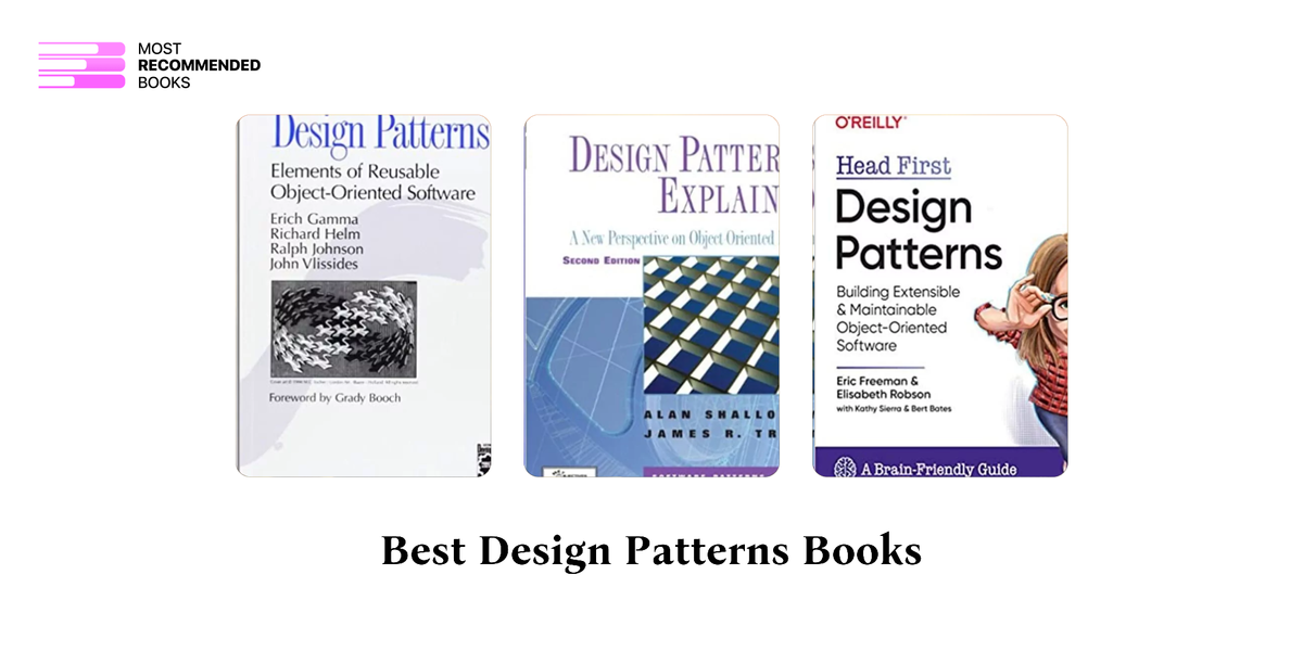 4 Best Design Patterns Books (Definitive Ranking)