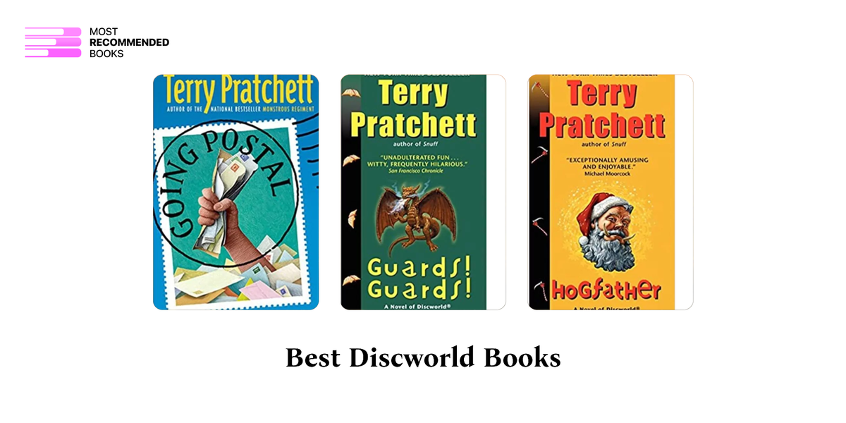 13 Best Discworld Books (Definitive Ranking)